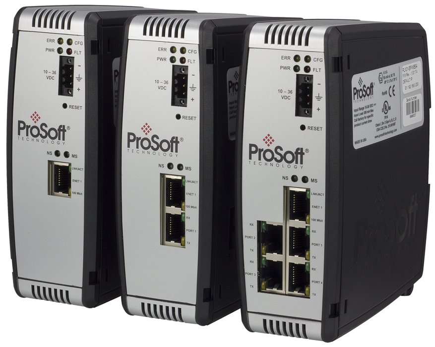 ProSoft Technology anuncia su nueva línea de pasarelas de comunicación Ethernet-serie
